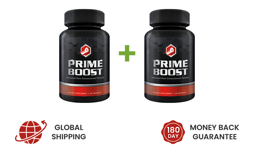 2 Bottles of Prime Boost™